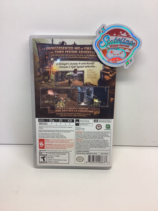 Oddworld Stranger's Wrath HD - Nintendo Switch