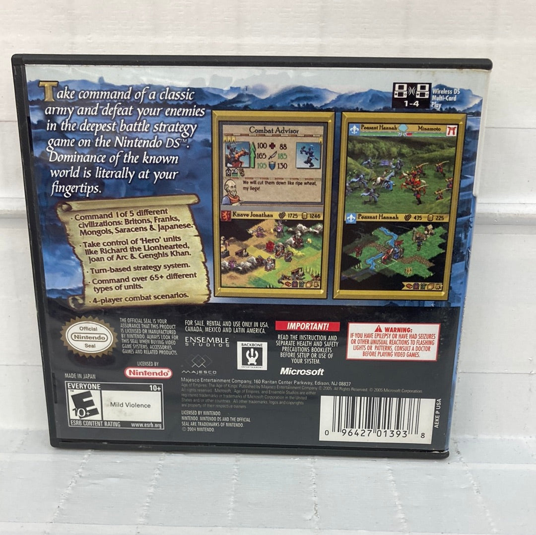 Age of Empires The Age of Kings - Nintendo DS