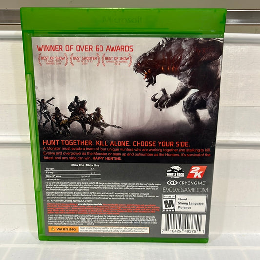 Evolve - Xbox One