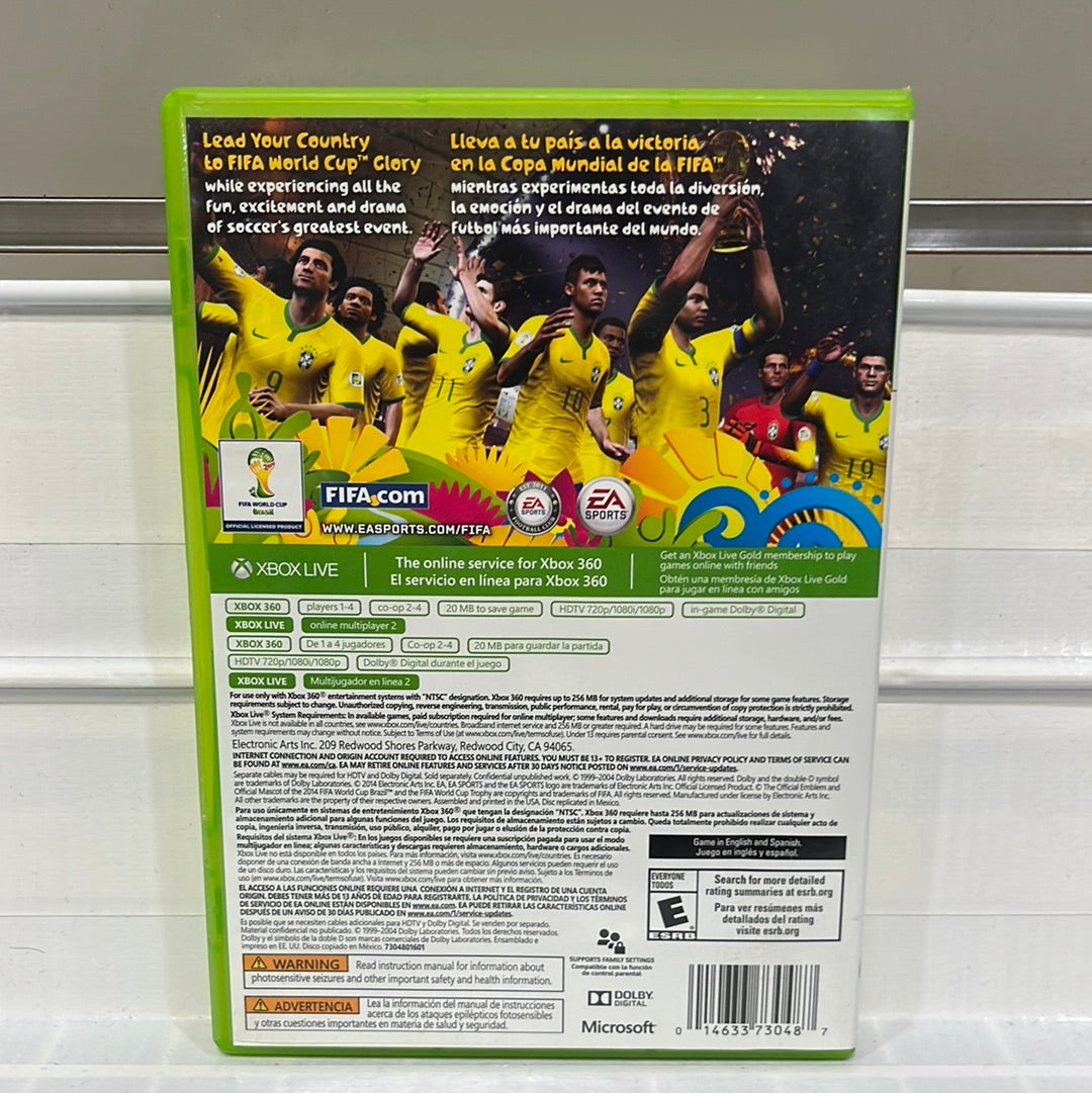 2014 FIFA World Cup Brazil - Xbox 360