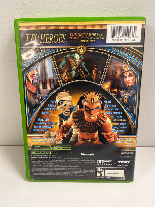 Sphinx and the Cursed Mummy - Xbox