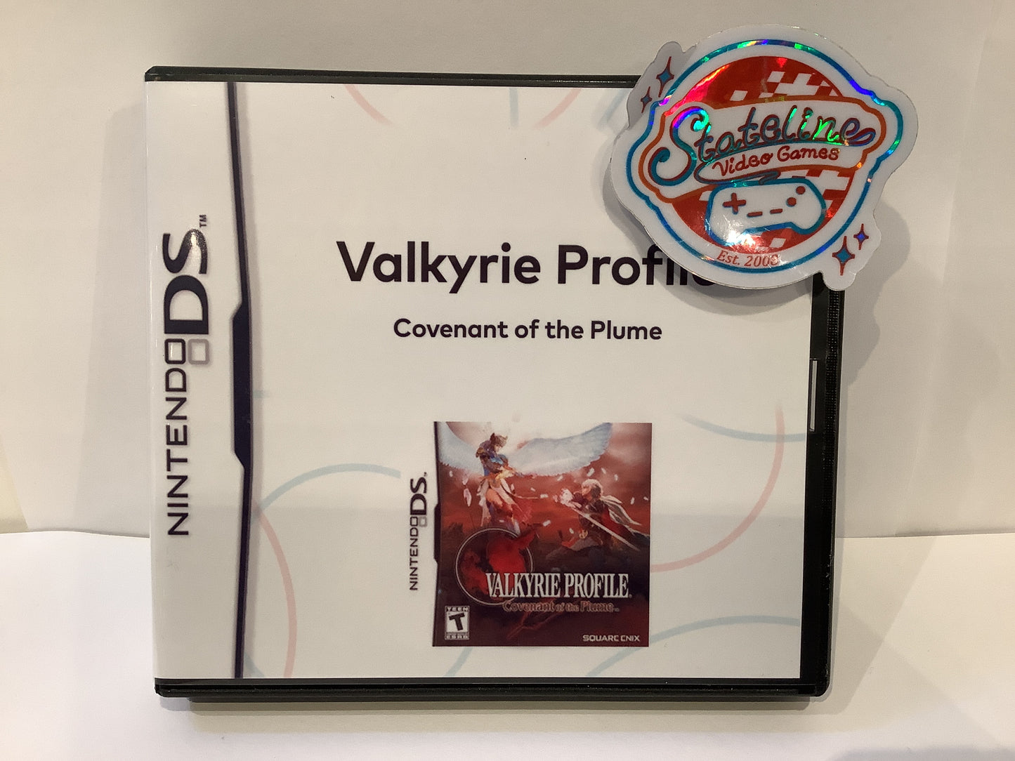 Valkyrie Profile: Covenant of the Plume - Nintendo DS