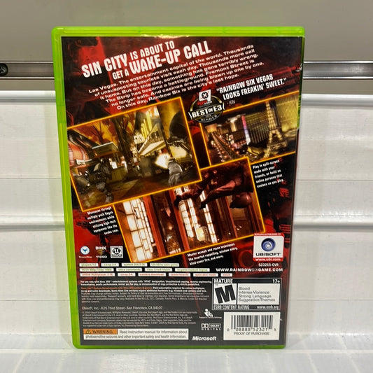 Rainbow Six Vegas - Xbox 360