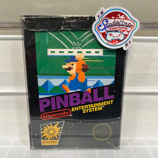 Pinball - NES