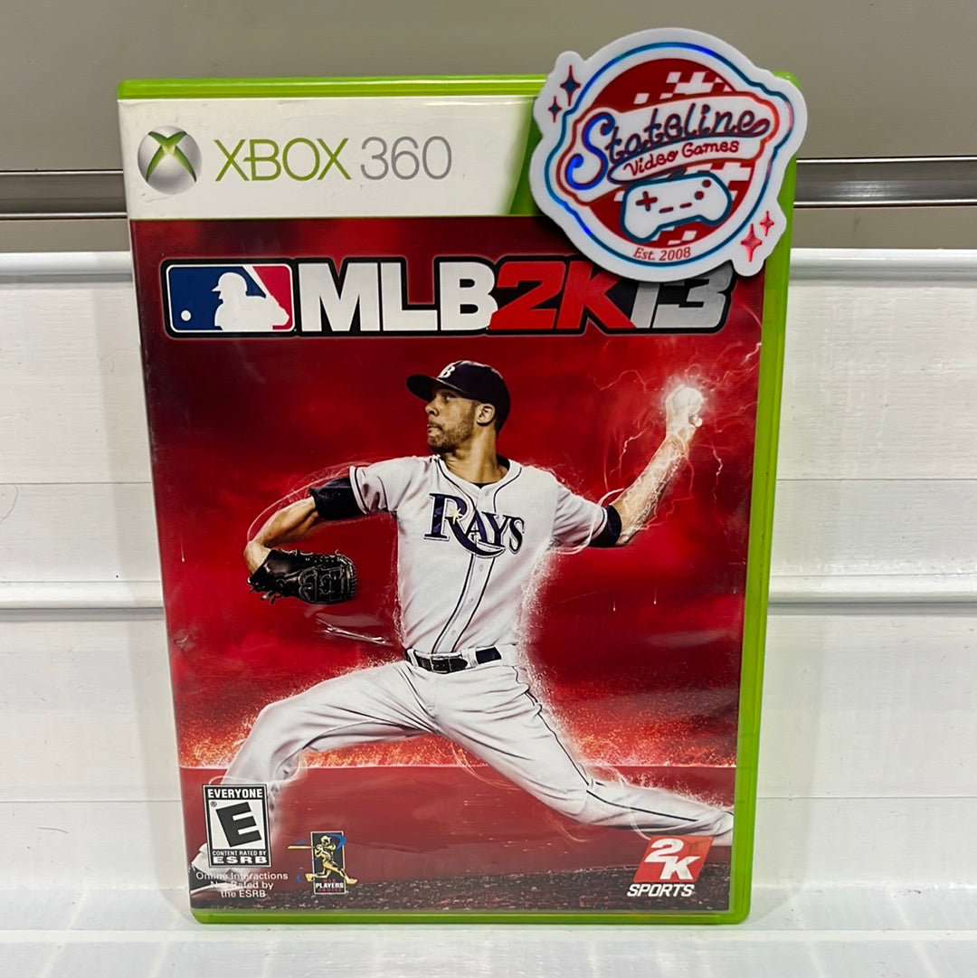 MLB 2K13 Xbox 360 - Main Image