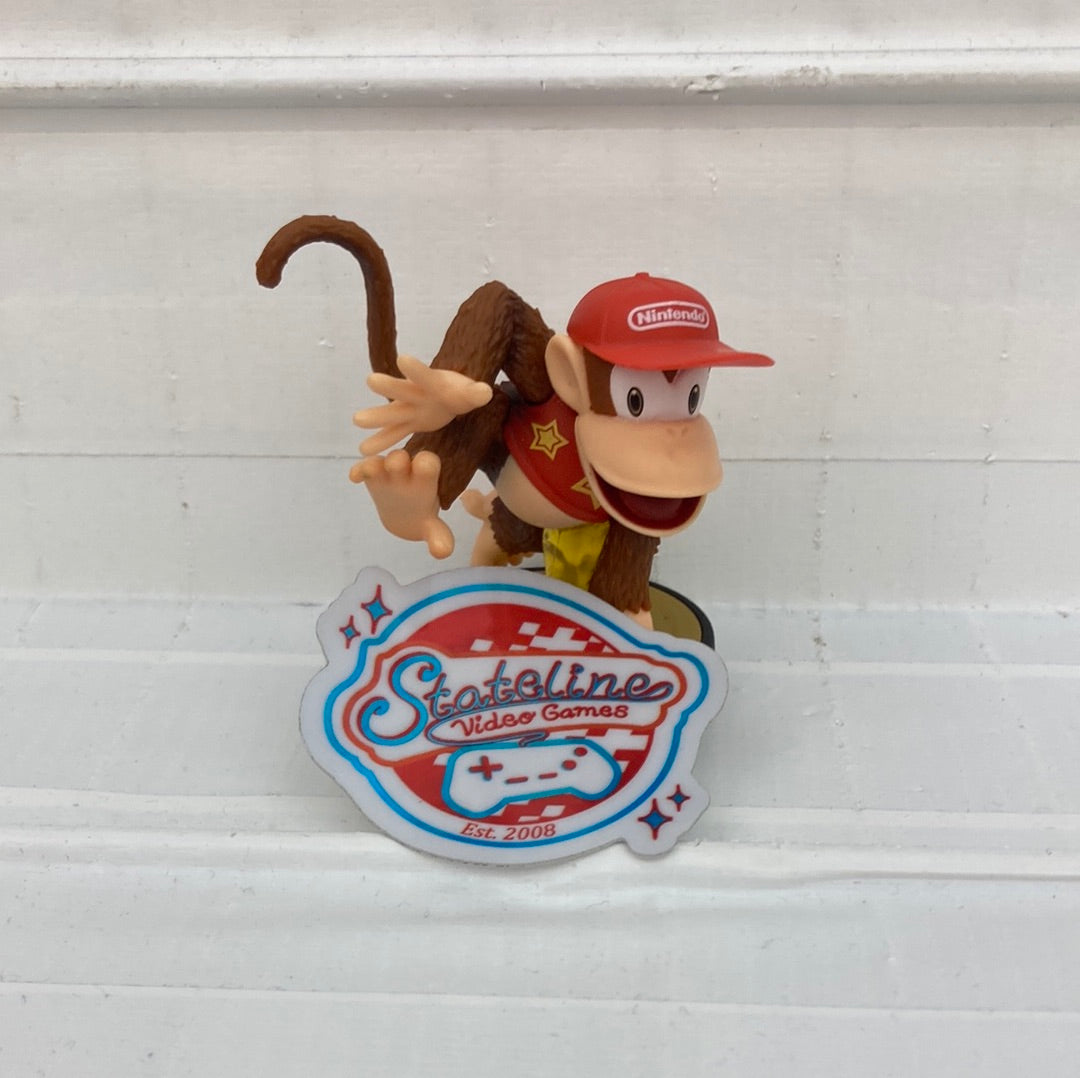 Diddy Kong - Amiibo