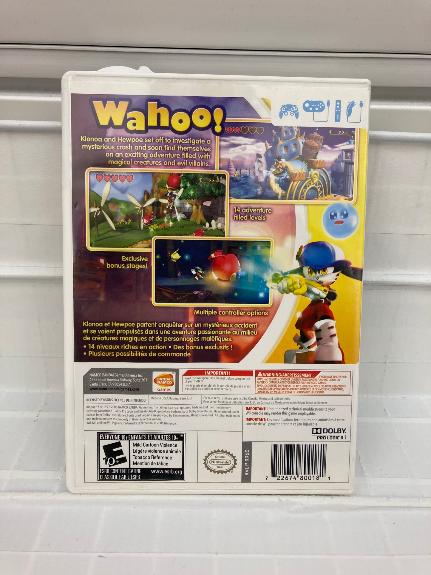 Klonoa - Wii