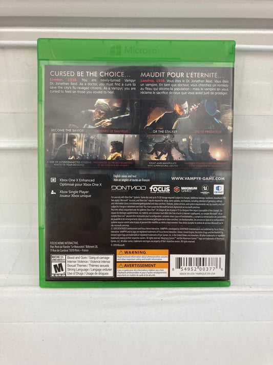 Vampyr - Xbox One