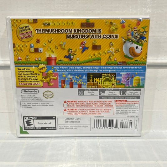 New Super Mario Bros. 2 - Nintendo 3DS