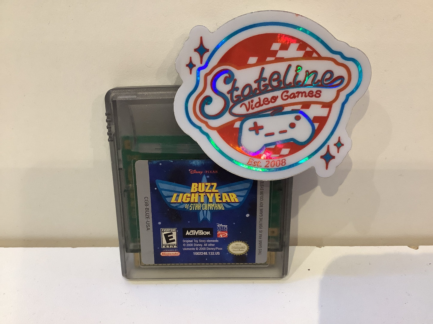 Buzz Lightyear of Star Command - GameBoy Color