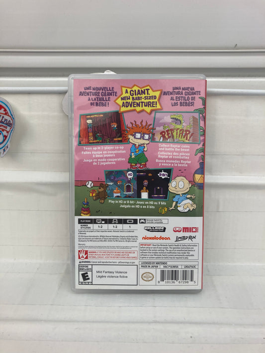Rugrats: Adventures in Gameland - Nintendo Switch