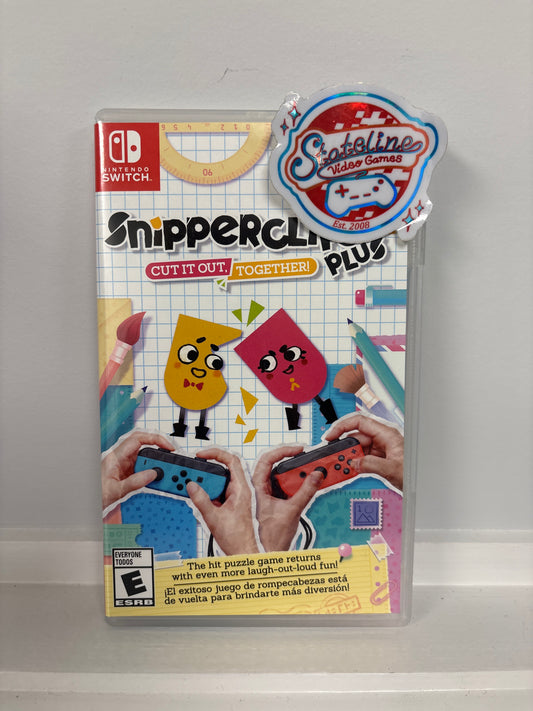 Snipperclips Plus - Nintendo Switch