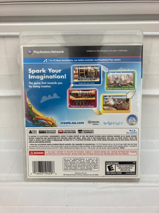 Create - Playstation 3