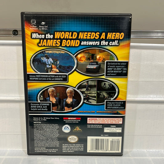 007 Agent Under Fire - Gamecube