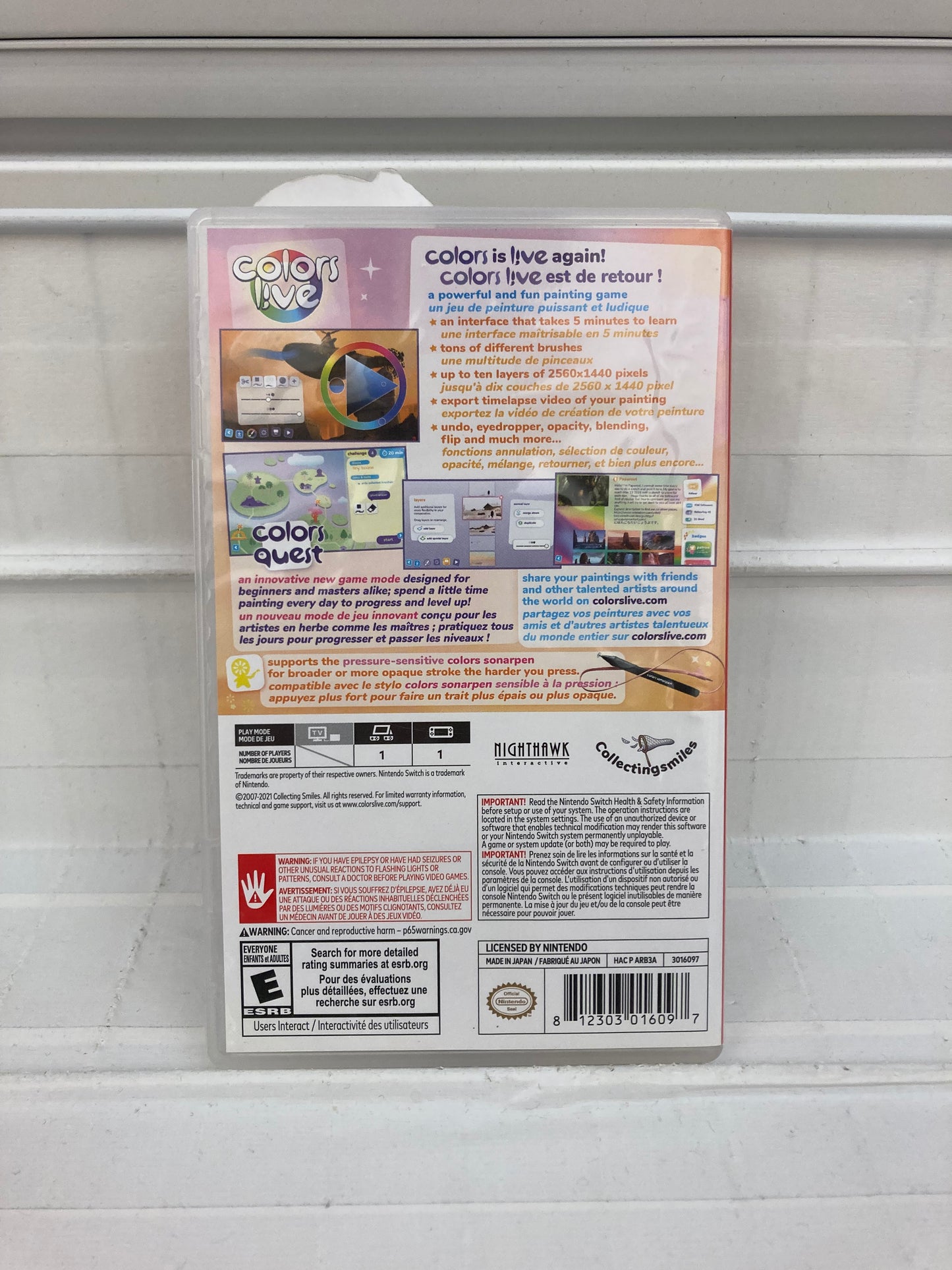 Colors Live - Nintendo Switch
