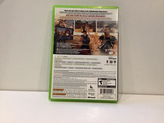 Blackwater - Xbox 360