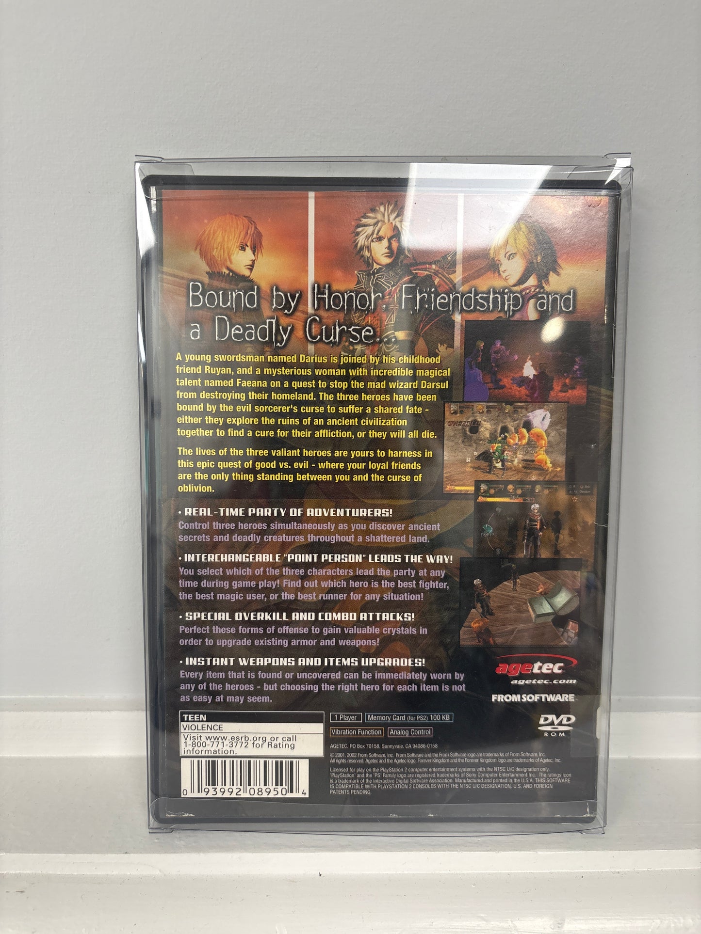 Forever Kingdom - Playstation 2