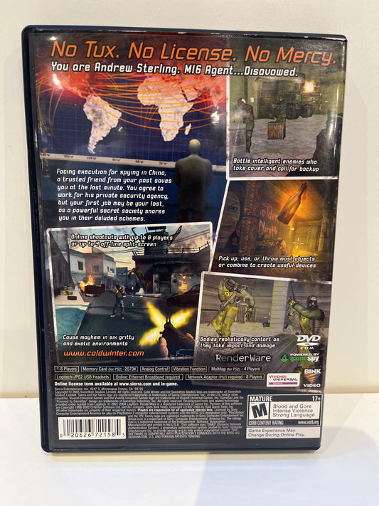 Cold Winter - Playstation 2