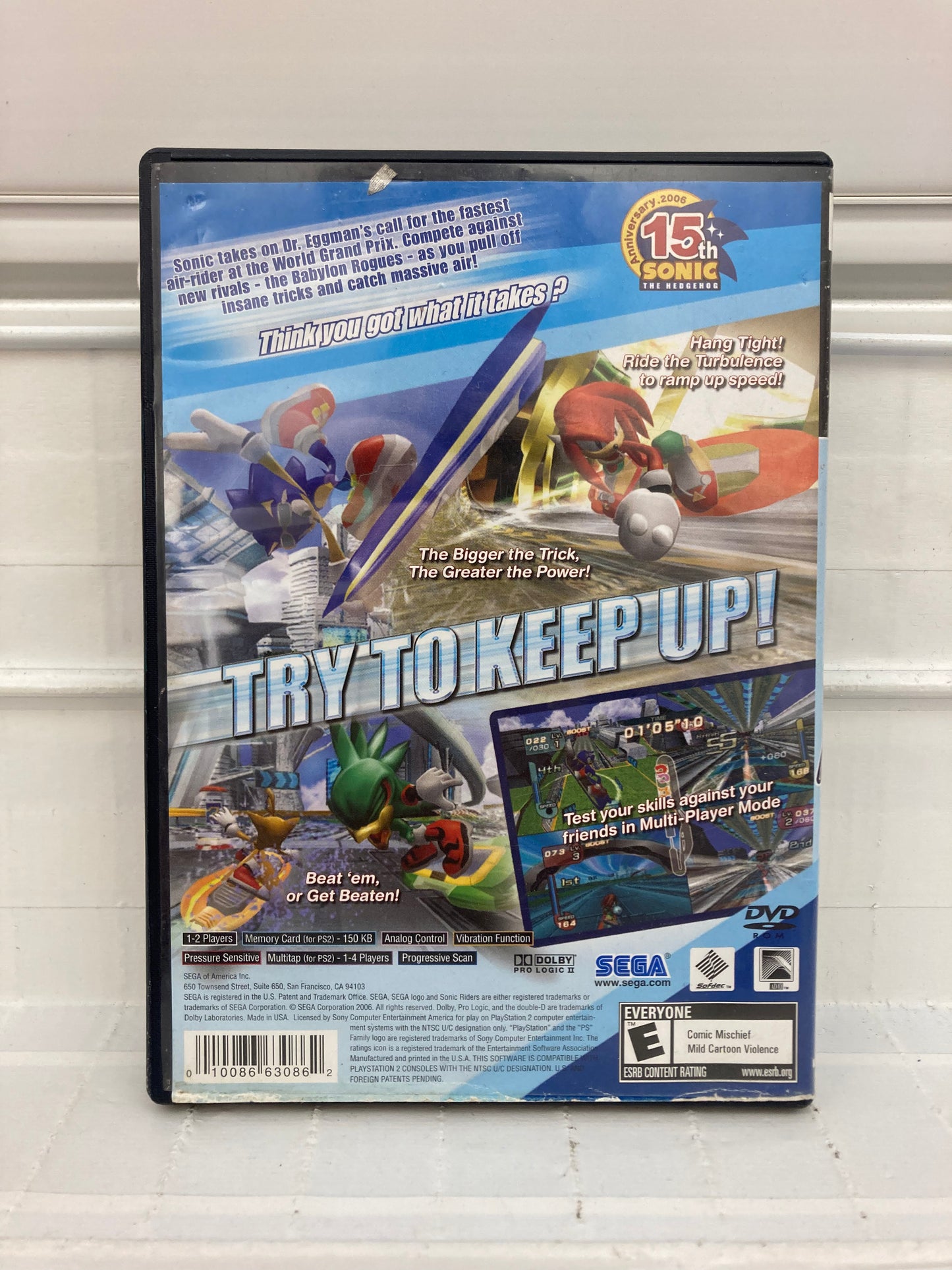 Sonic Riders - Playstation 2