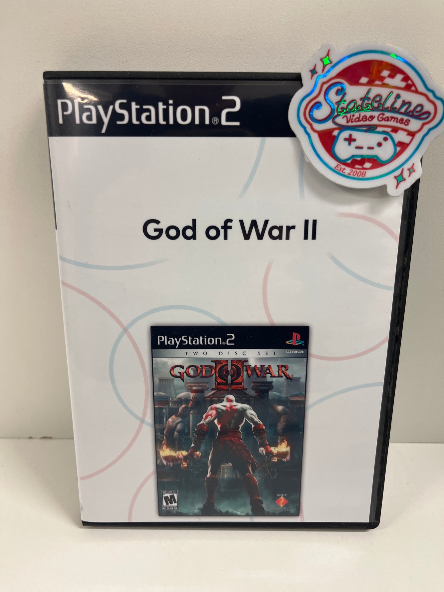 God of War 2 - PlayStation 2