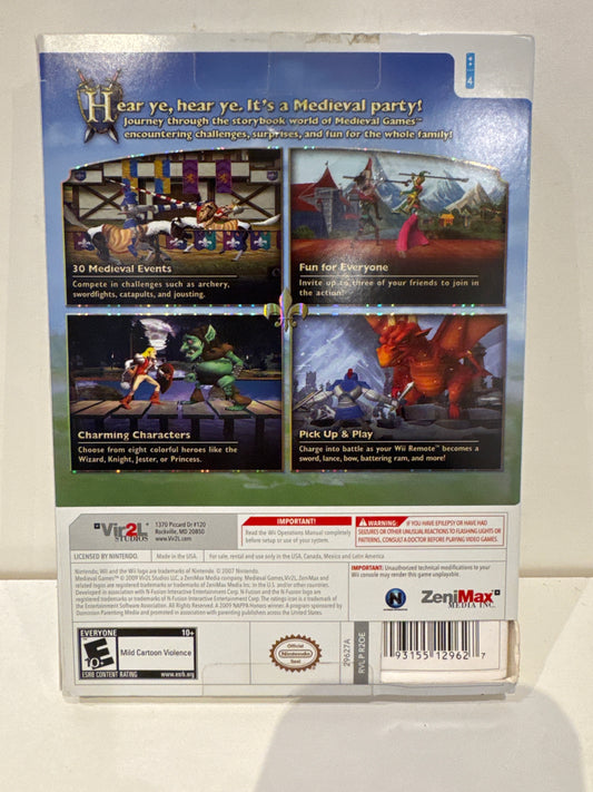 Medieval Games - Wii