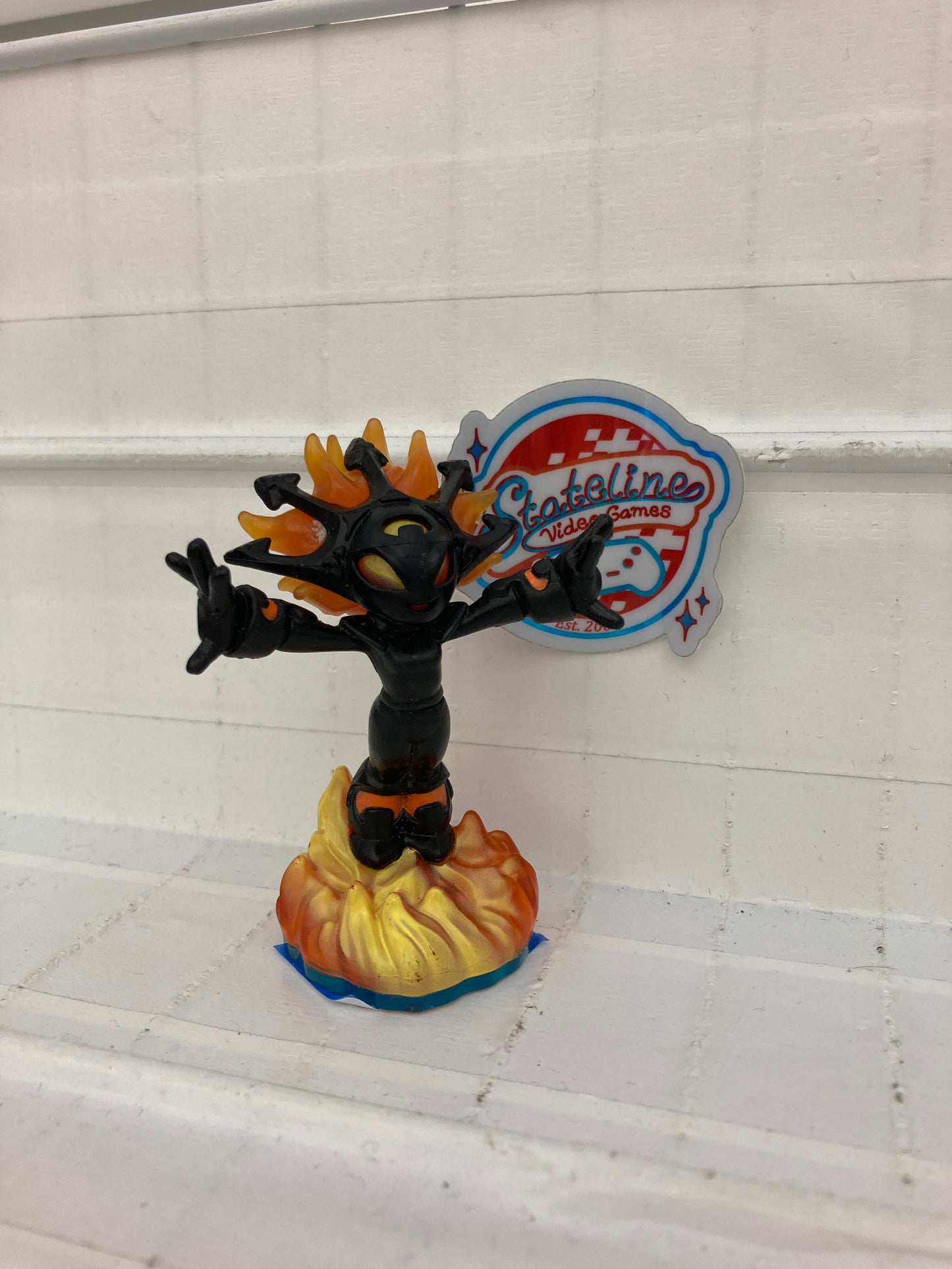 Smolderdash - Swap Force, Lightcore - Skylanders