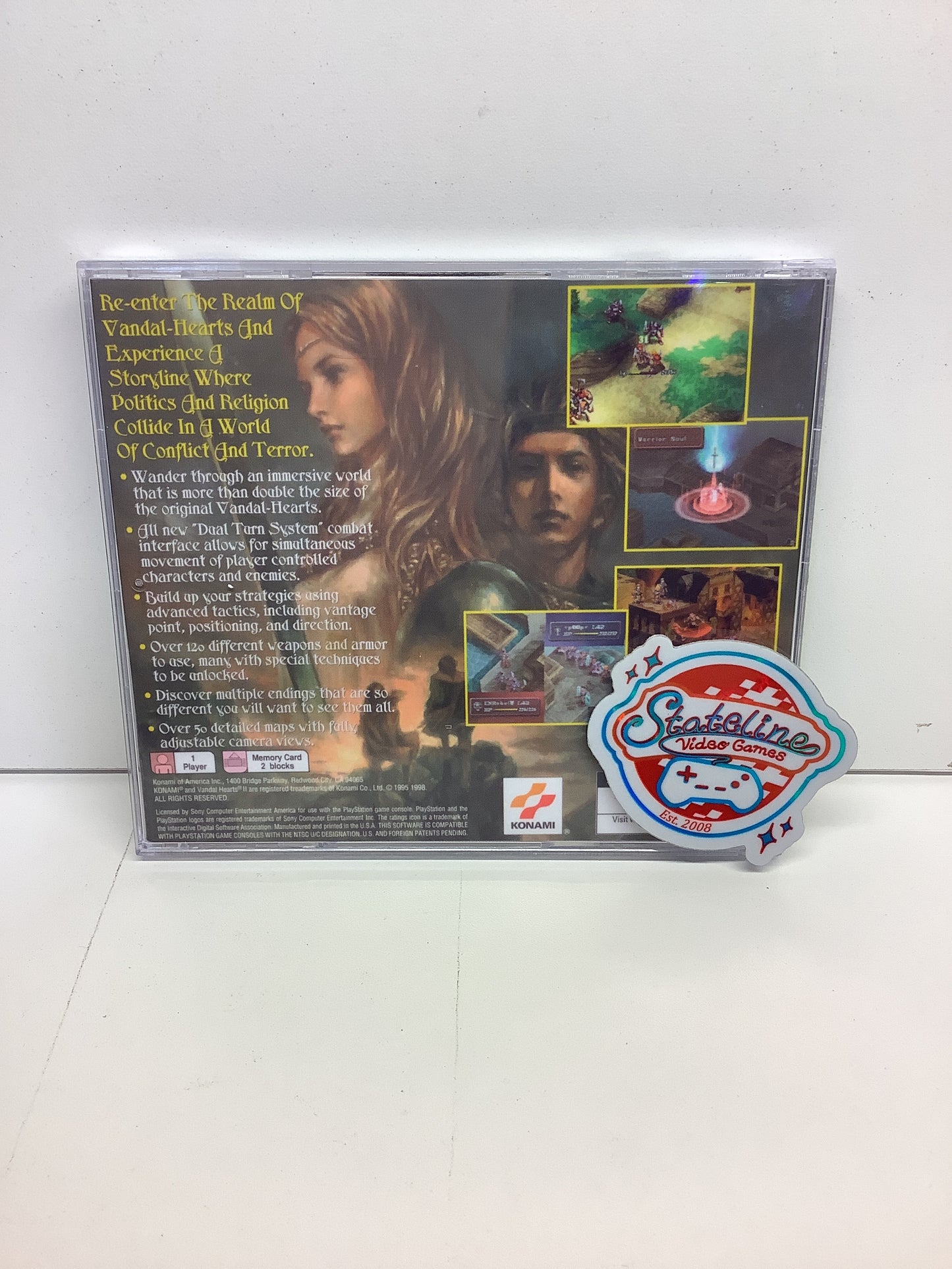 Vandal Hearts 2 - Playstation