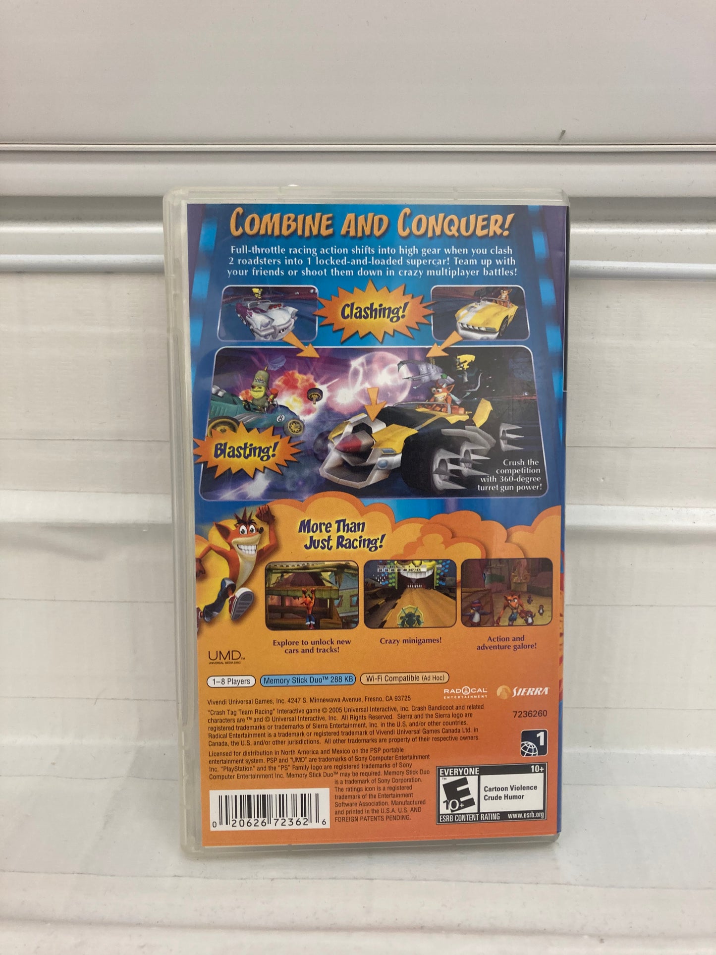 Crash Tag Team Racing - PSP