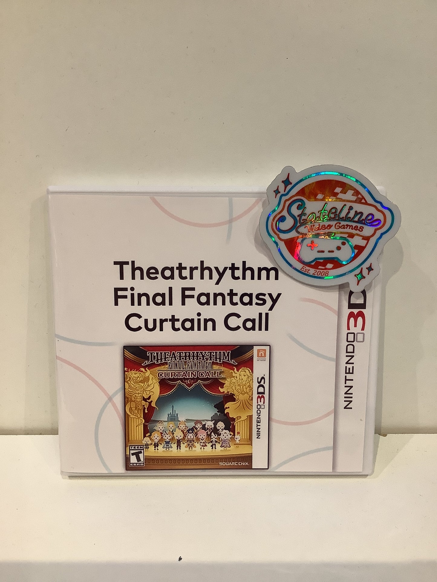 Theatrhythm: Final Fantasy - Nintendo 3DS