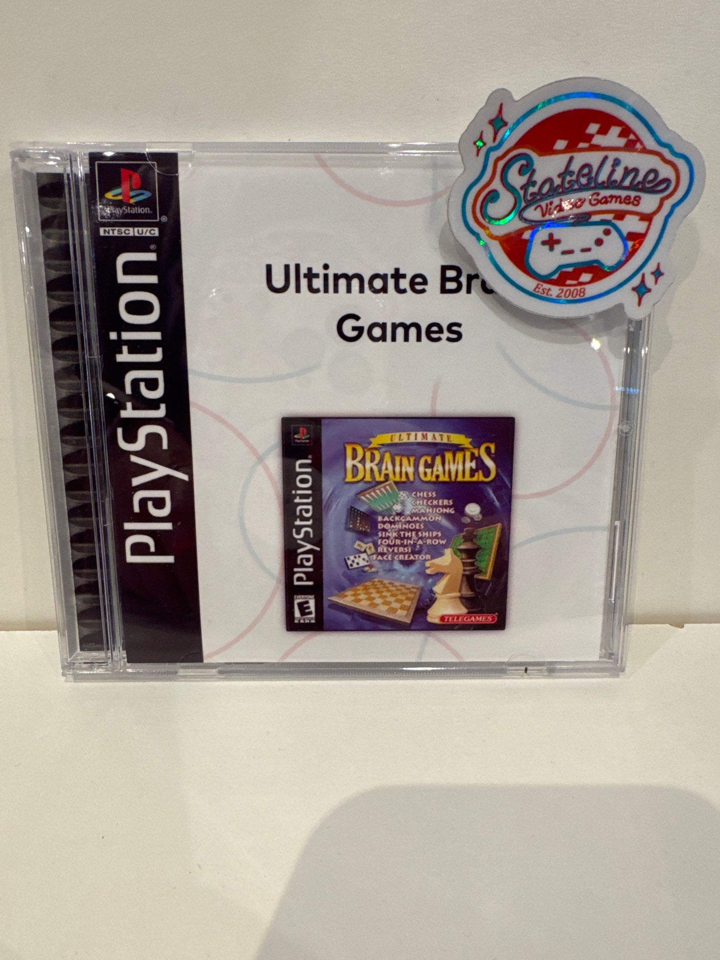 Ultimate Brain Games - Playstation