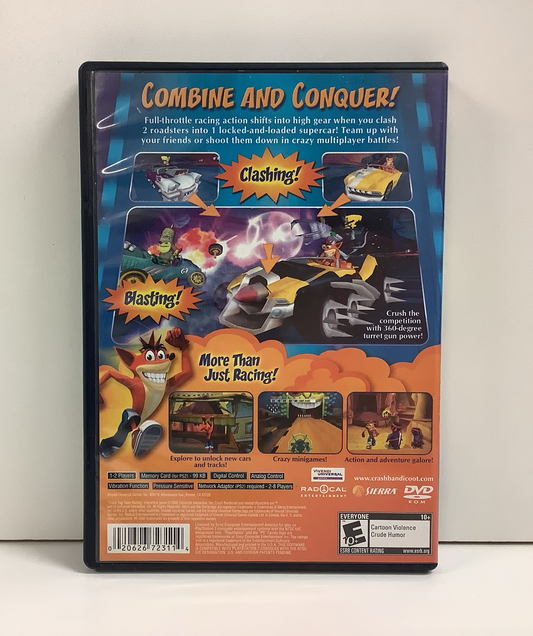 Crash Tag Team Racing - Playstation 2