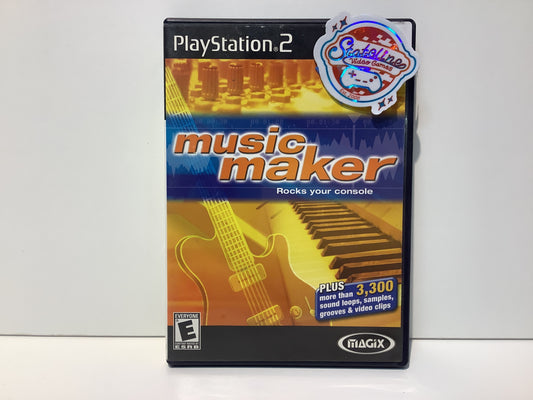 Music Maker - Playstation 2