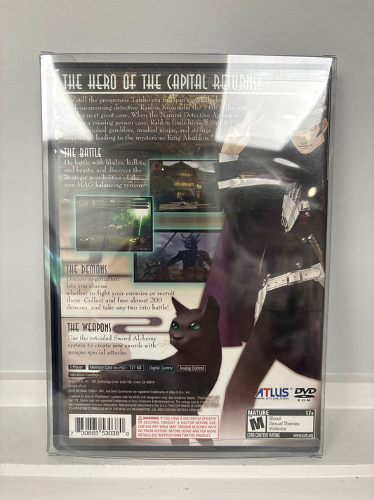 Shin Megami Tensei: Devil Summoner 2: Raidou Kuzunoha vs. King Abaddon - Playstation 2