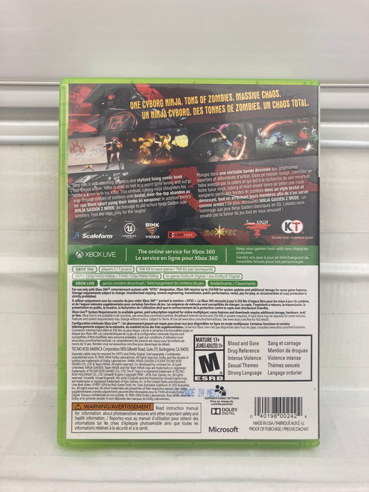 Yaiba: Ninja Gaiden Z - Xbox 360