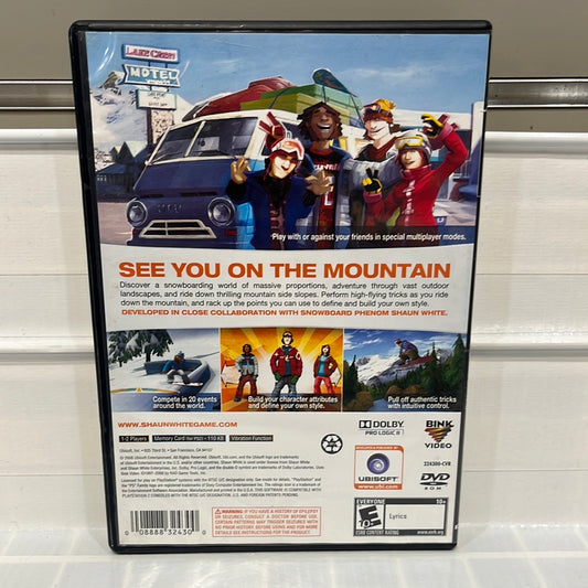 Shaun White Snowboarding - Playstation 2