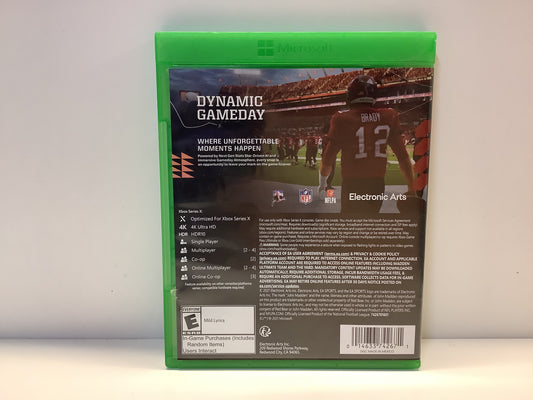 Madden NFL 22 - Xbox Series X