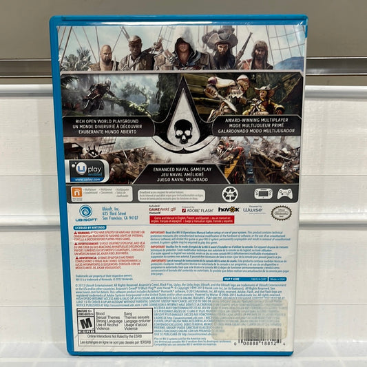 Assassin's Creed IV: Black Flag - Wii U