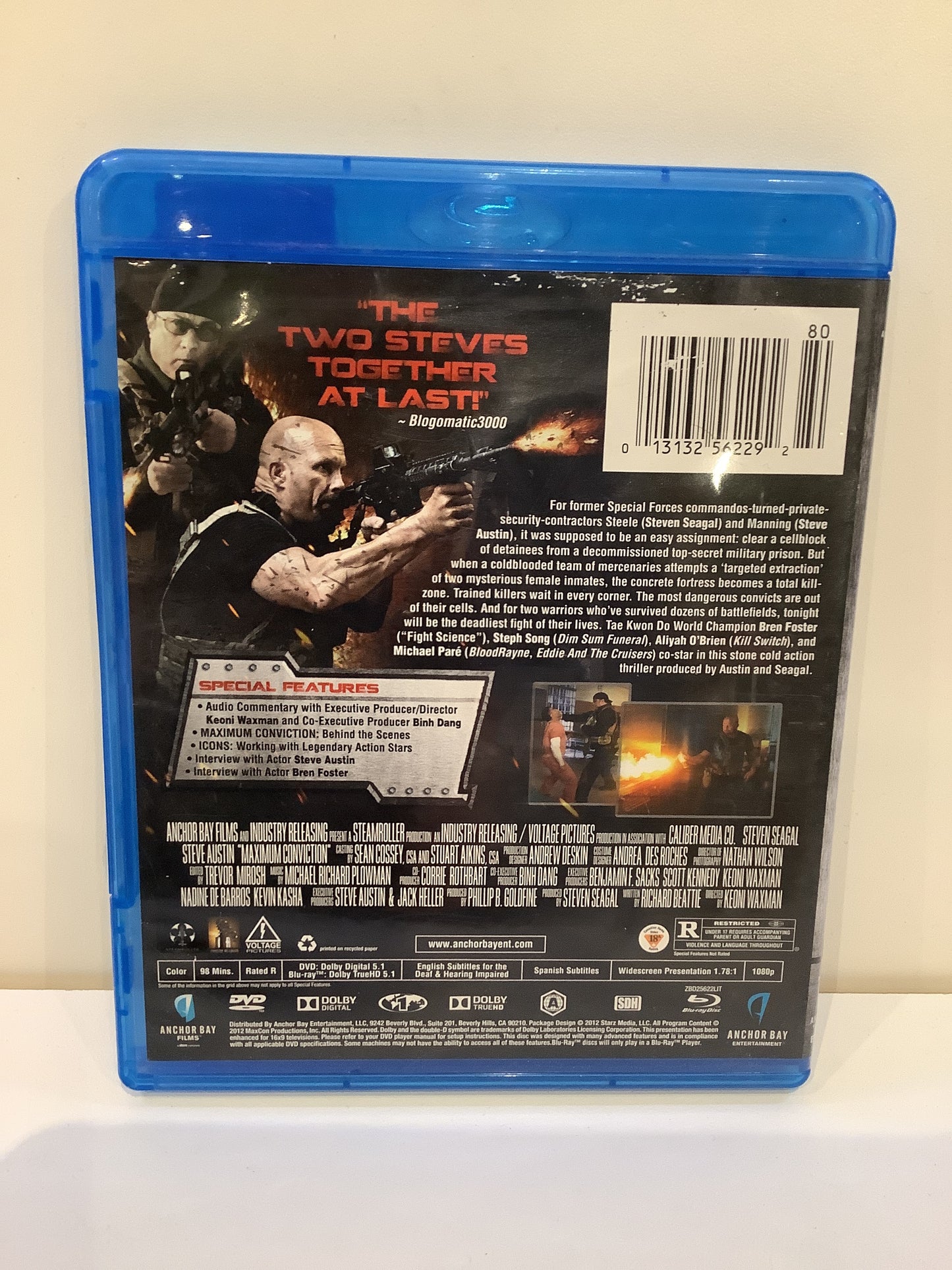 Maximum Conviction - Blu-Ray