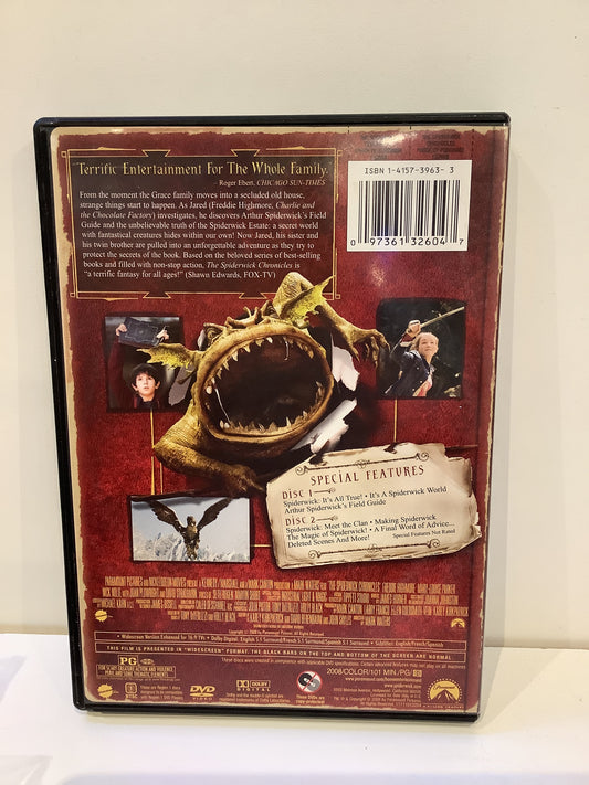 The Spiderwick Chronicles - DVD