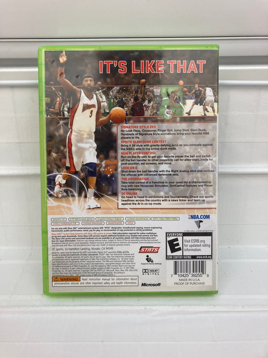 NBA 2K8 - Xbox 360