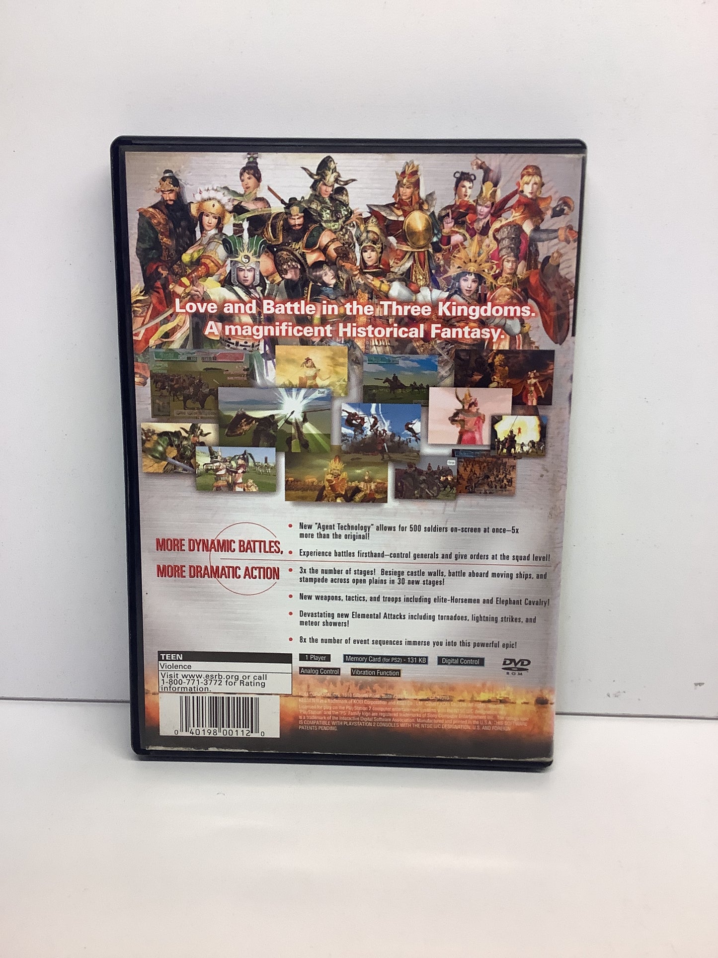 Kessen 2 - Playstation 2