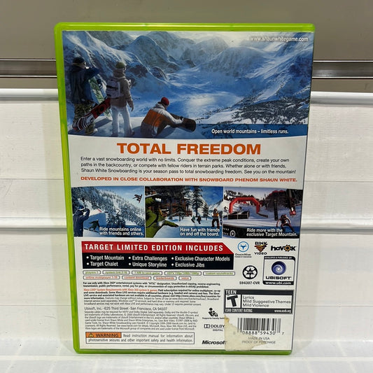 Shaun White Snowboarding - Xbox 360
