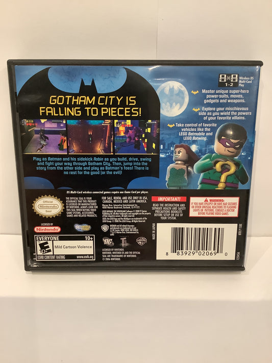 LEGO Batman The Videogame - Nintendo DS