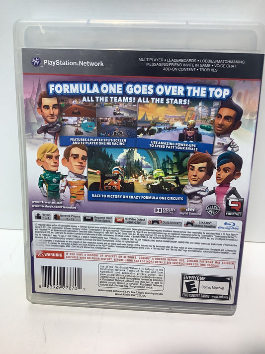 F1 Race Stars - Playstation 3