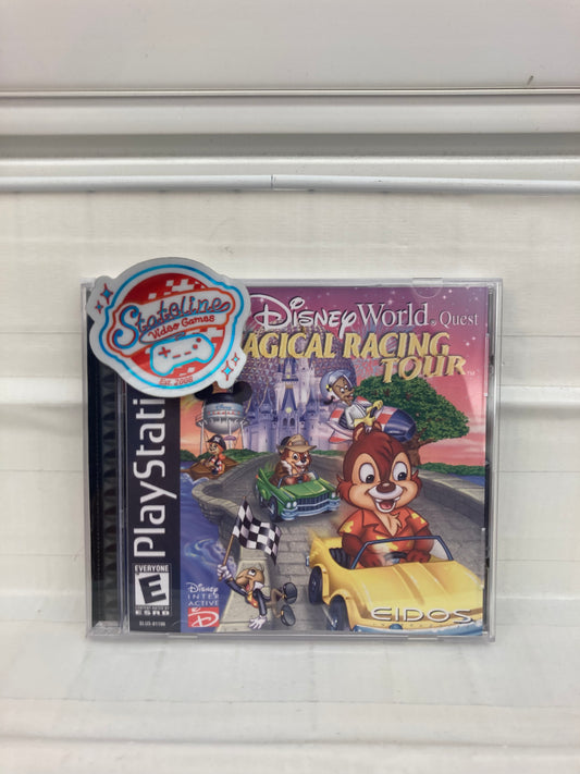 Walt Disney World Quest: Magical Racing Tour - Playstation