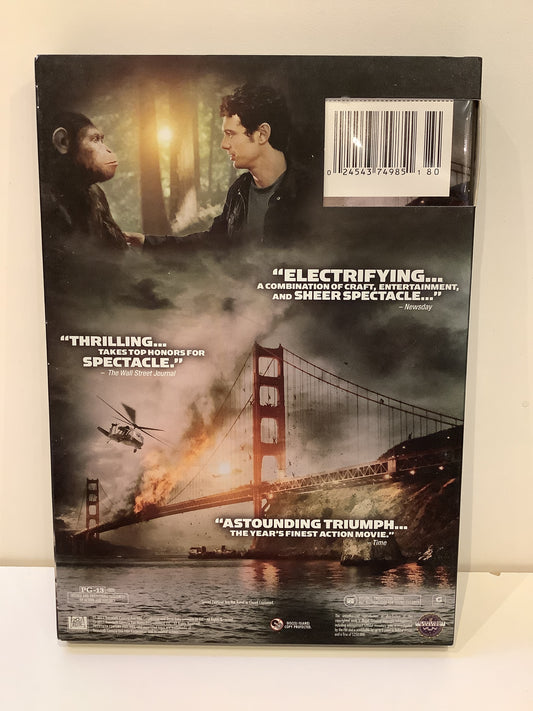 Rise of the Planet of the Apes - DVD