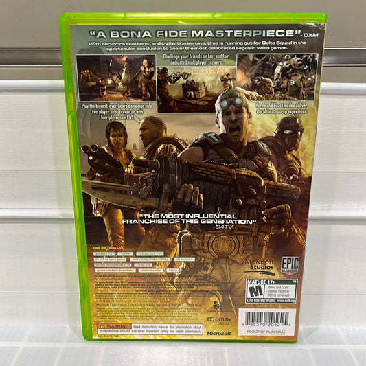 Gears of War 3 - Xbox 360
