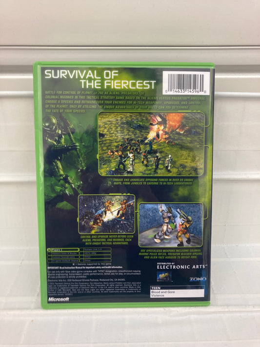 Aliens vs. Predator Extinction - Xbox