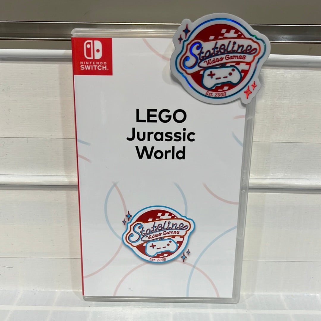 LEGO: Jurassic World - Nintendo Switch