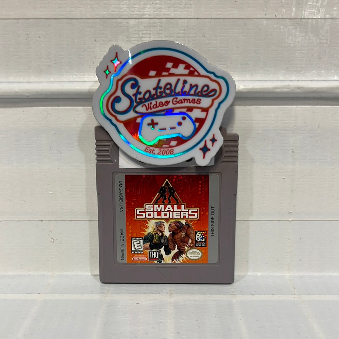 Small Soldiers - GameBoy